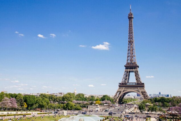 paris tour package